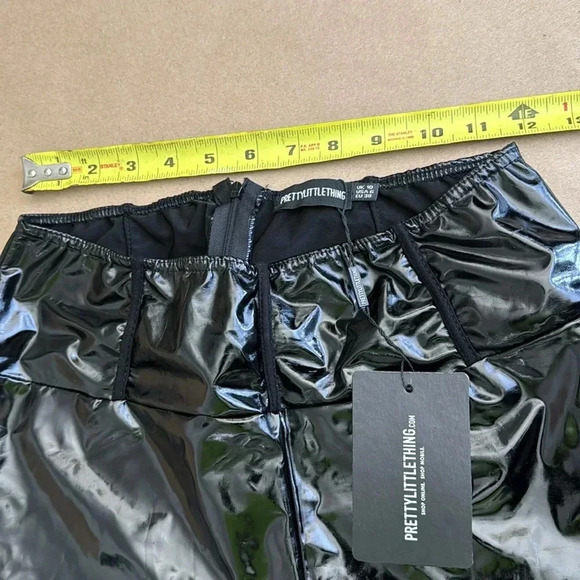 Pretty Little Thing - Shape Black High Waist Leggings - Picture 8 of 9